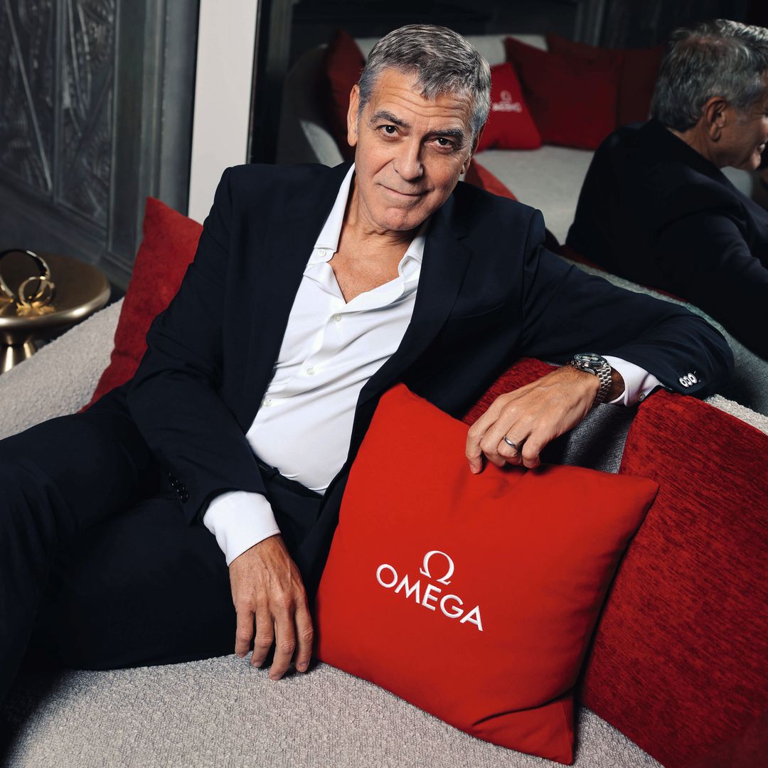 George Clooney durante la exclusiva fiesta de Omega 2026 en Milán