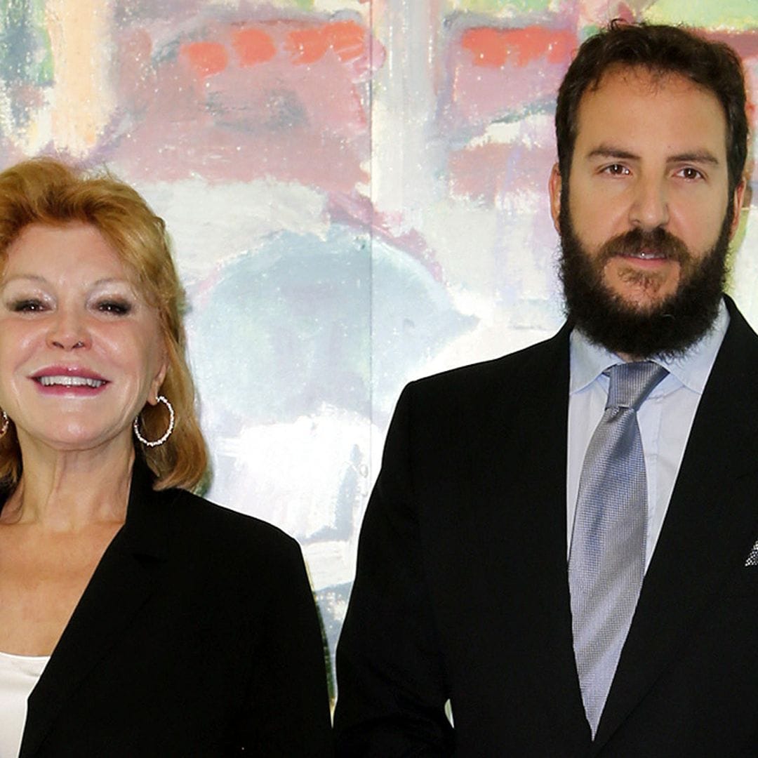 Borja Thyssen sigue firme los pasos de su madre