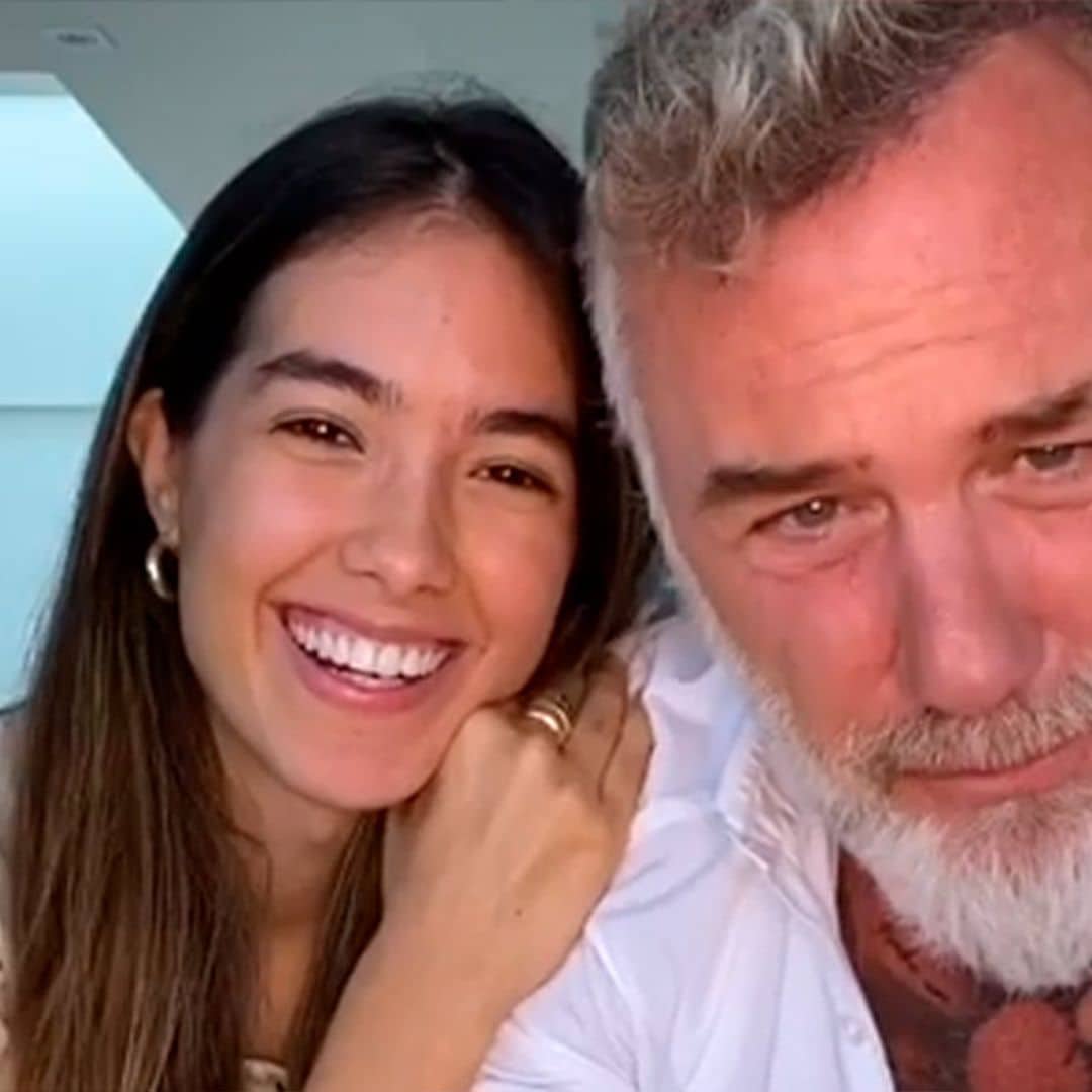 Gianluca Vacchi anuncia, emocionado, que va a ser padre