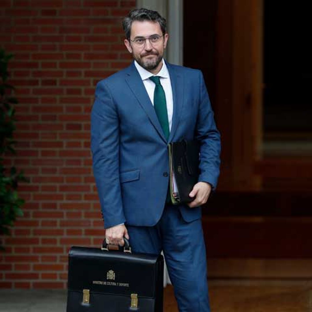 Màxim Huerta recibe el apoyo de amigos y compañeros tras su dimisión como ministro