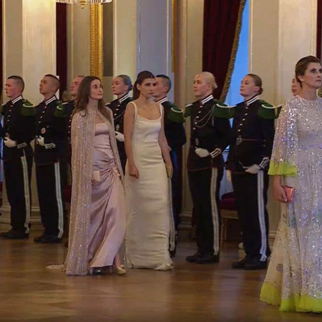 El príncipe Kyril con su pareja, su exmujer Rosario Nadal y sus hijos, entre los invitados a la gran fiesta 'royal' en Noruega