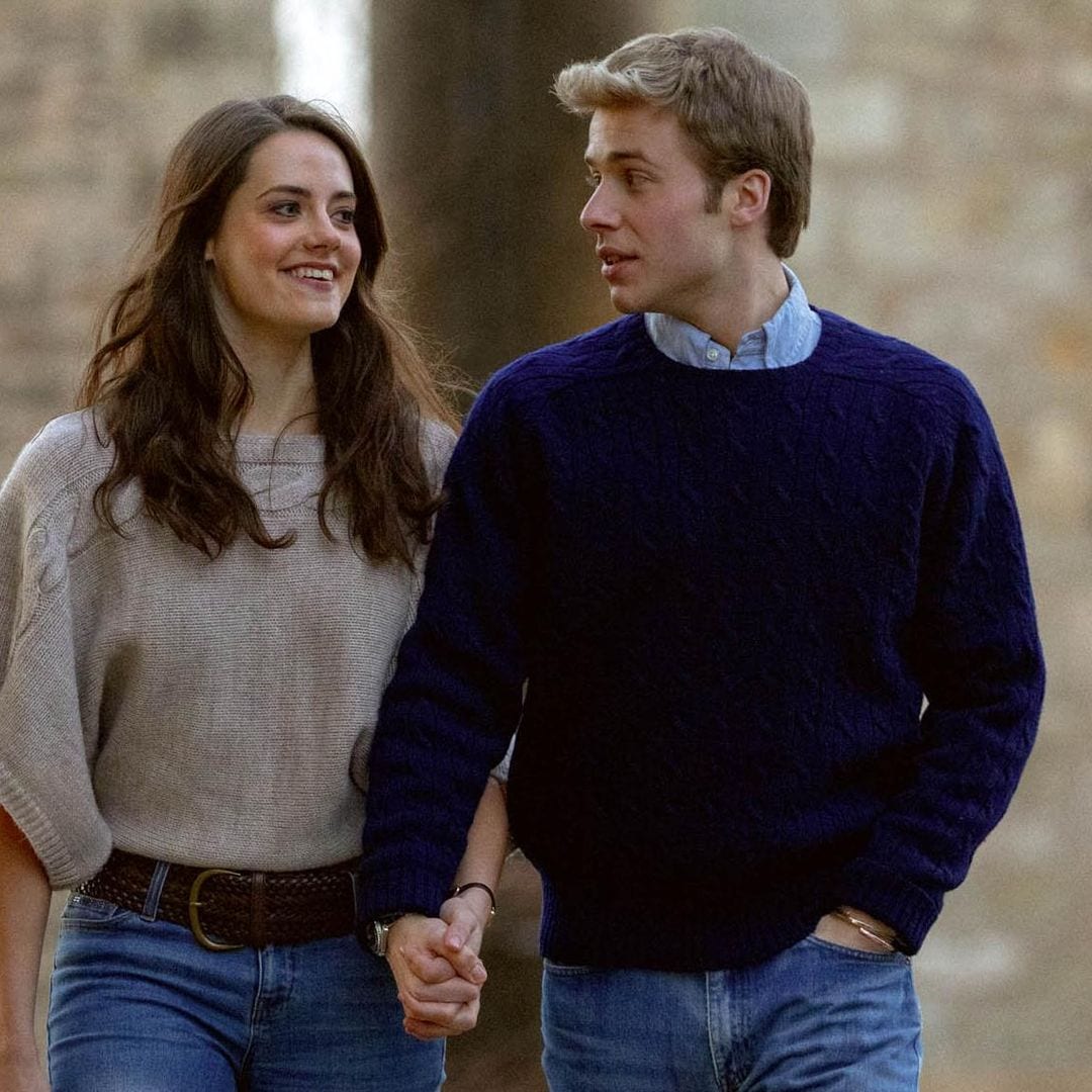 Guillermo y Kate a escena: primeras imágenes de su ‘aparición’ en ‘The Crown’