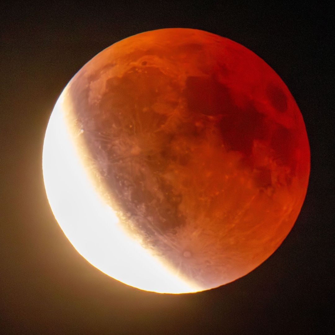 Eclipse lunar 2025: 15 imágenes inolvidables de la Luna de sangre de septiembre