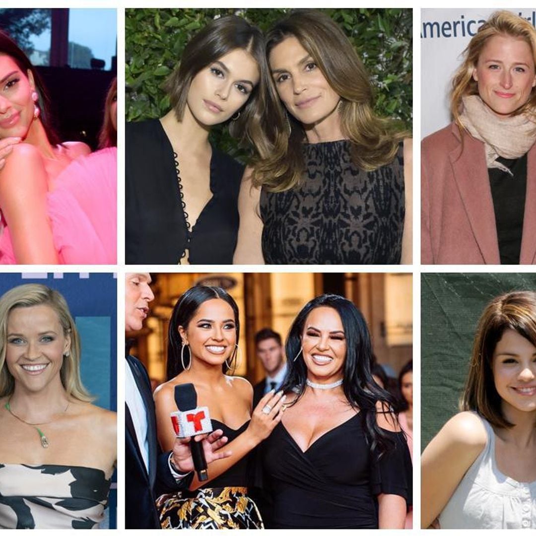 El impresionante parecido de estas celebs con sus hijas y madres