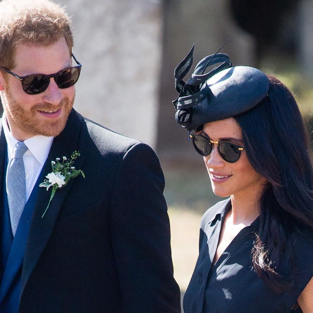 Los hijos de los duques de Sussex y de James Corden, una minipandilla de lo más mediática
