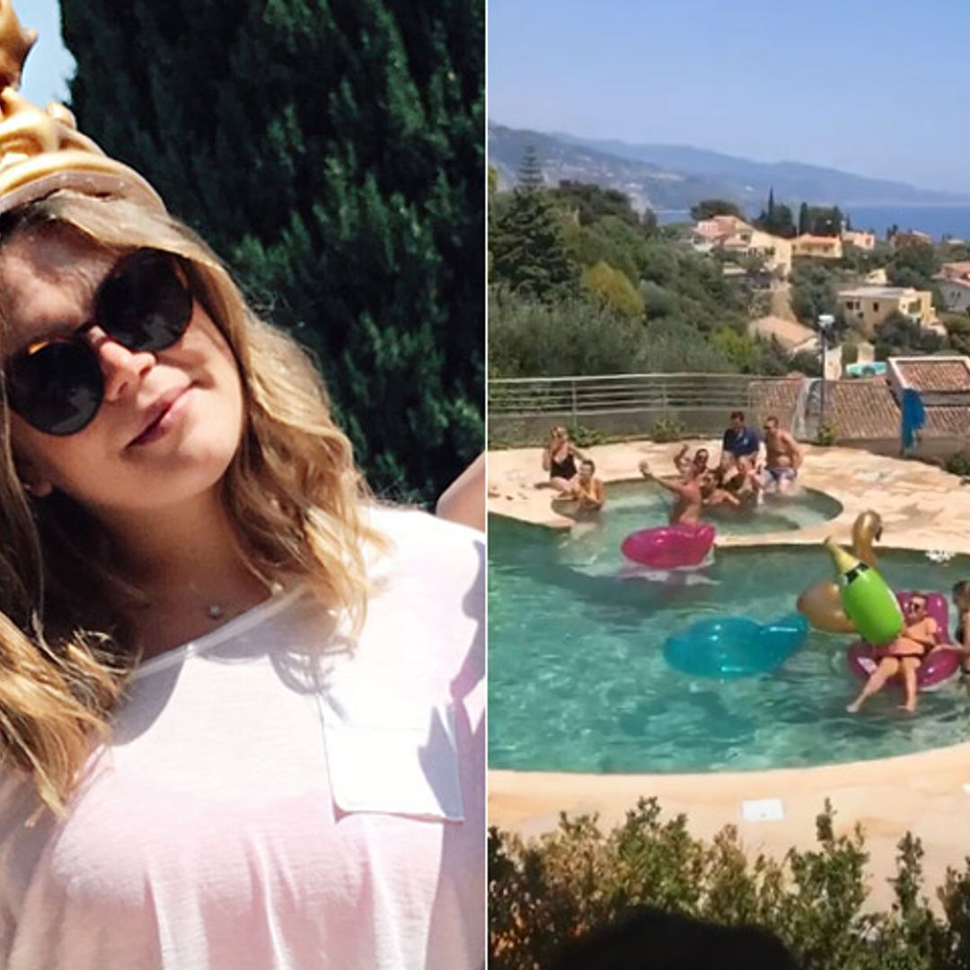 Fiesta en la piscina y victoria de Francia, así ha sido el cumpleaños de Camille Gottlieb