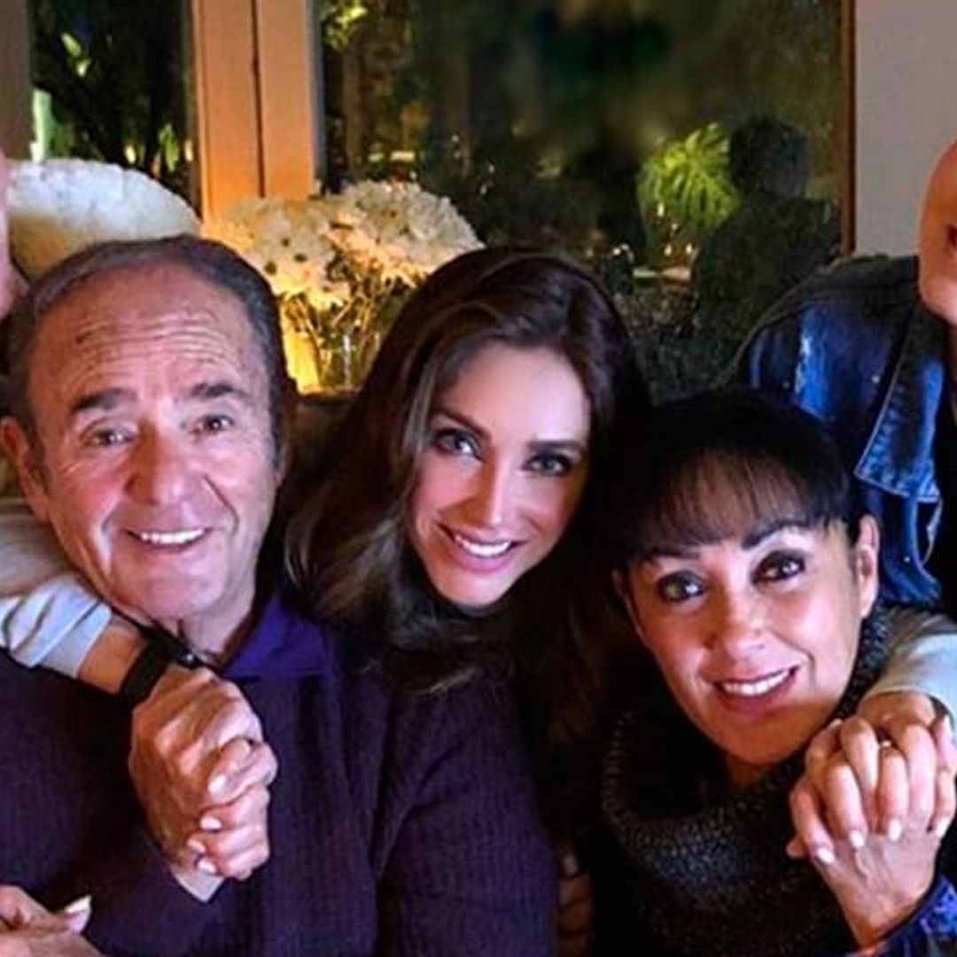 Anahí, la mejor anfitriona durante la visita de su familia a Chiapas