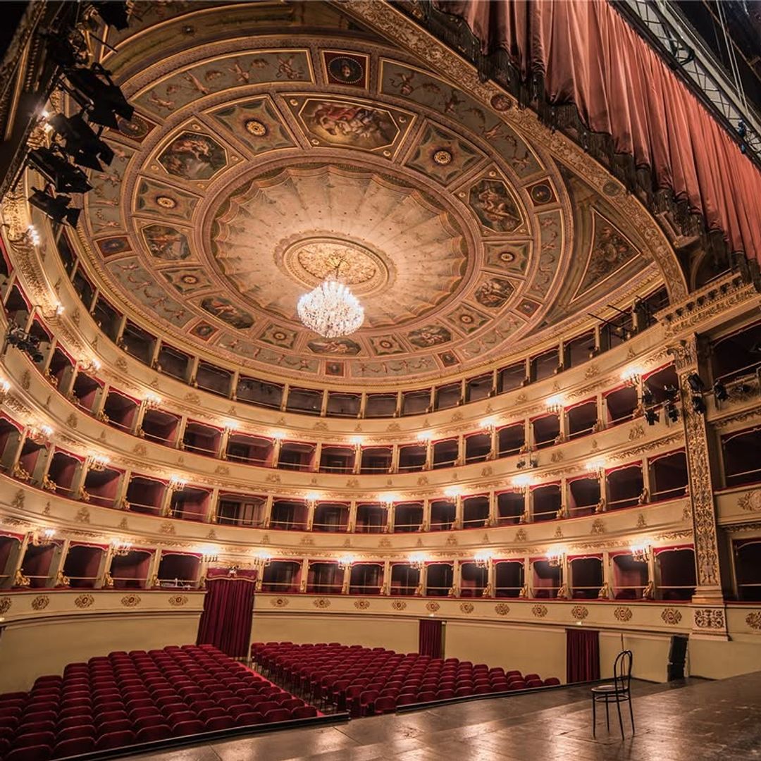 Teatro Giovanni Battista Pergolesi de Jesi, Las Marcas, Italia