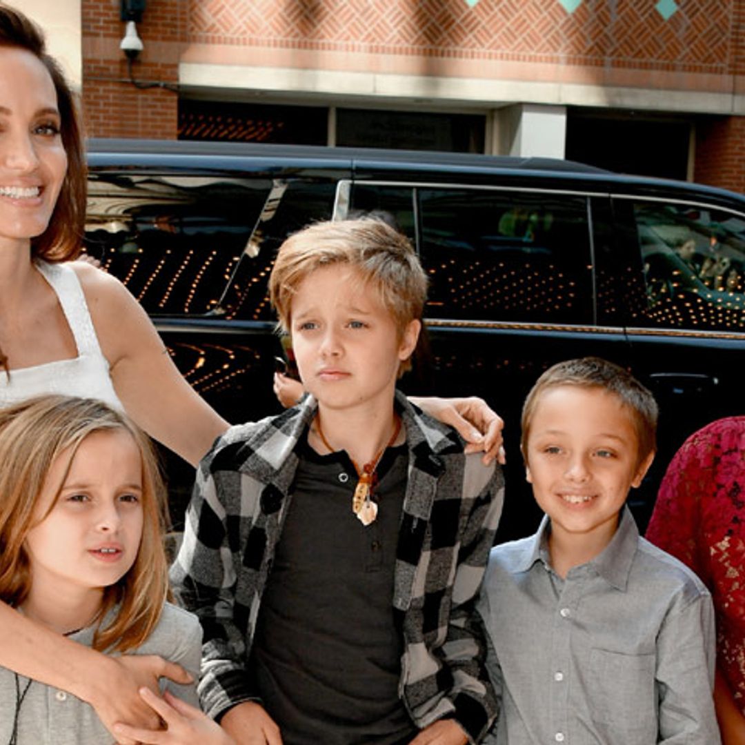 Los inspiradores consejos que les ha dado Angelina Jolie a sus hijas