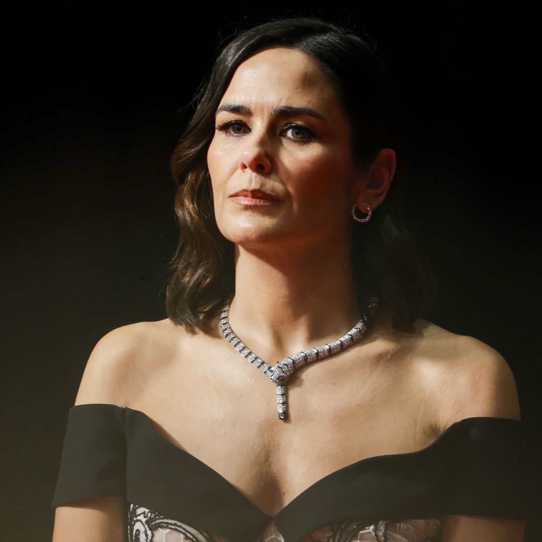 Elena Sánchez asistiendo a la 40 edición de los Premios Goya en Barcelona, el 28 de febrero de 2026