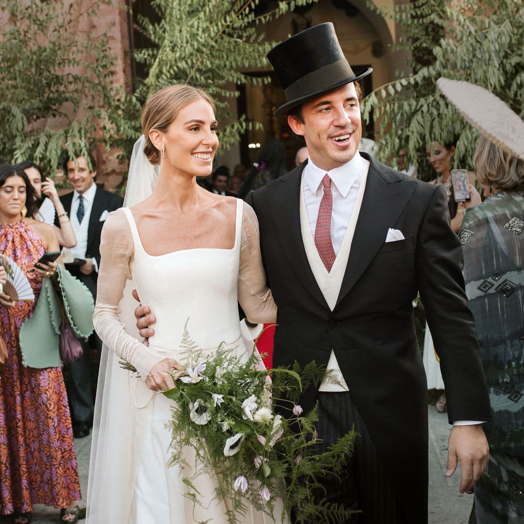 Abrimos el álbum de fotos de la elegante boda de Victoria Ortiz y Jaime Serra
