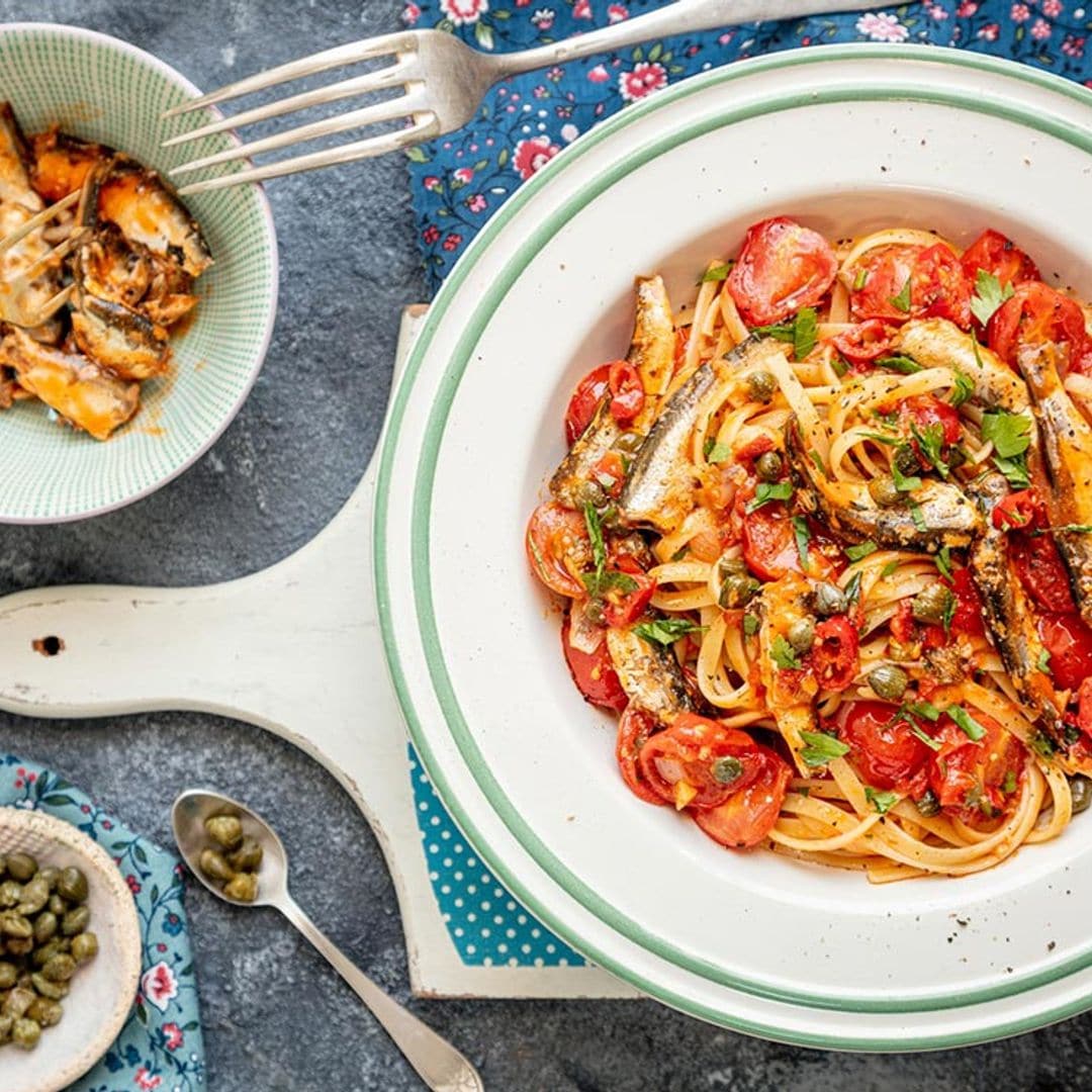 Caponata, pasta alla norma, cannoli... ¿sabes de dónde son estos platos?