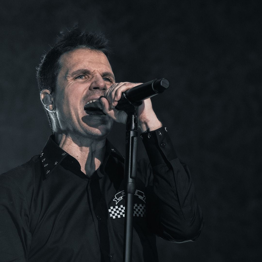 Dani Martín el pasado viernes, 14 de noviembre, en el Movistar Arena