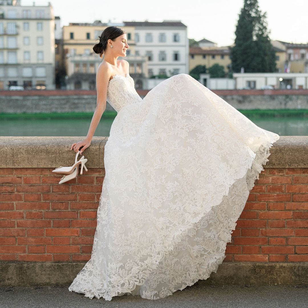 Zapatos de novia cómodos y bonitos: sí, existen (y estos diseños lo demuestran)