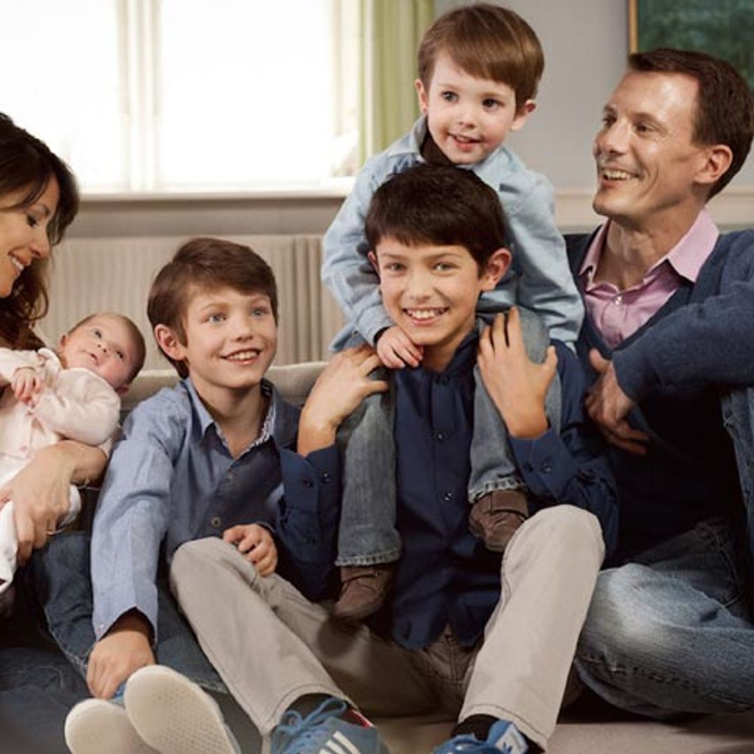 Así es Joaquín de Dinamarca, un príncipe agricultor y padre de familia numerosa