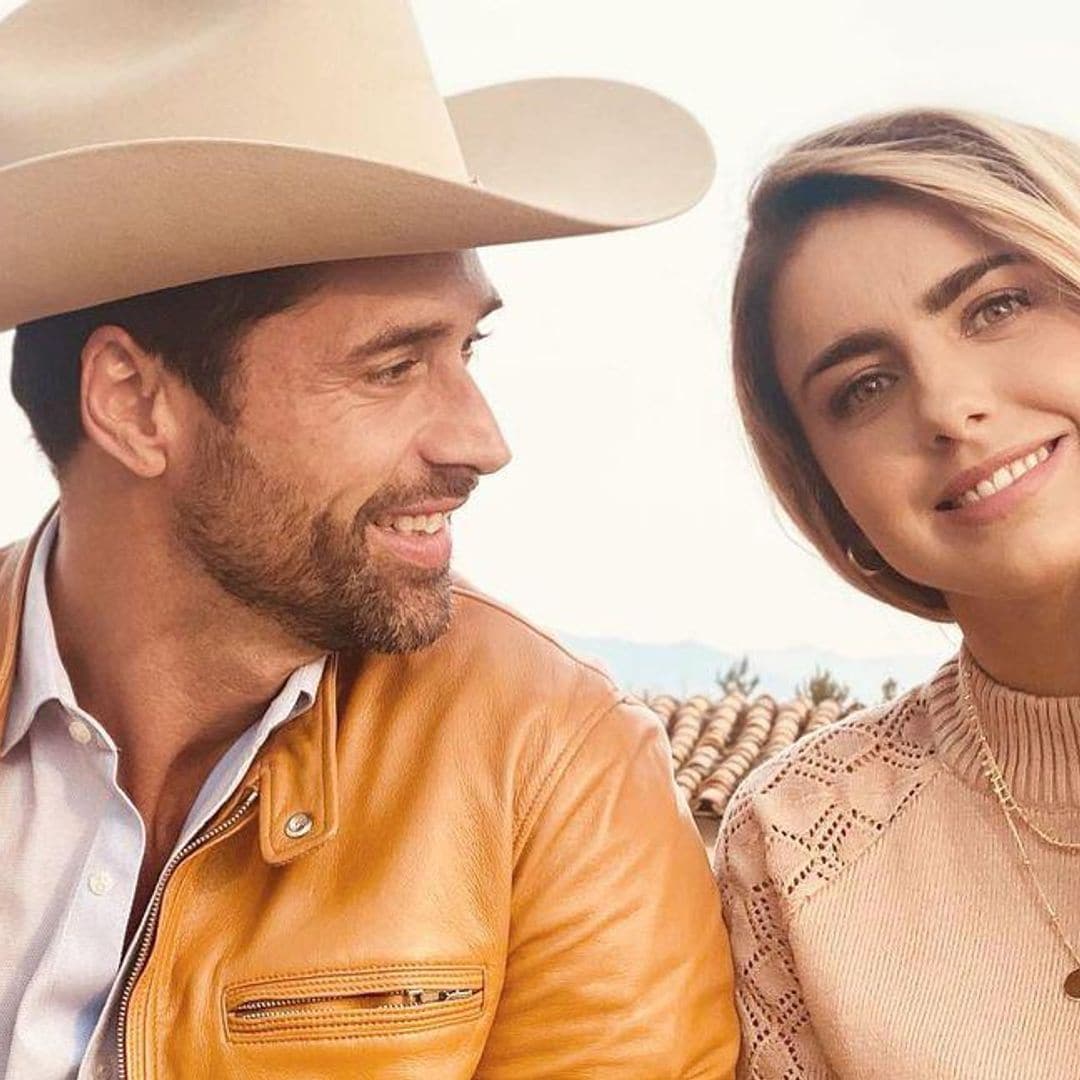 Michelle Renaud y Matías Novoa confirman su relación