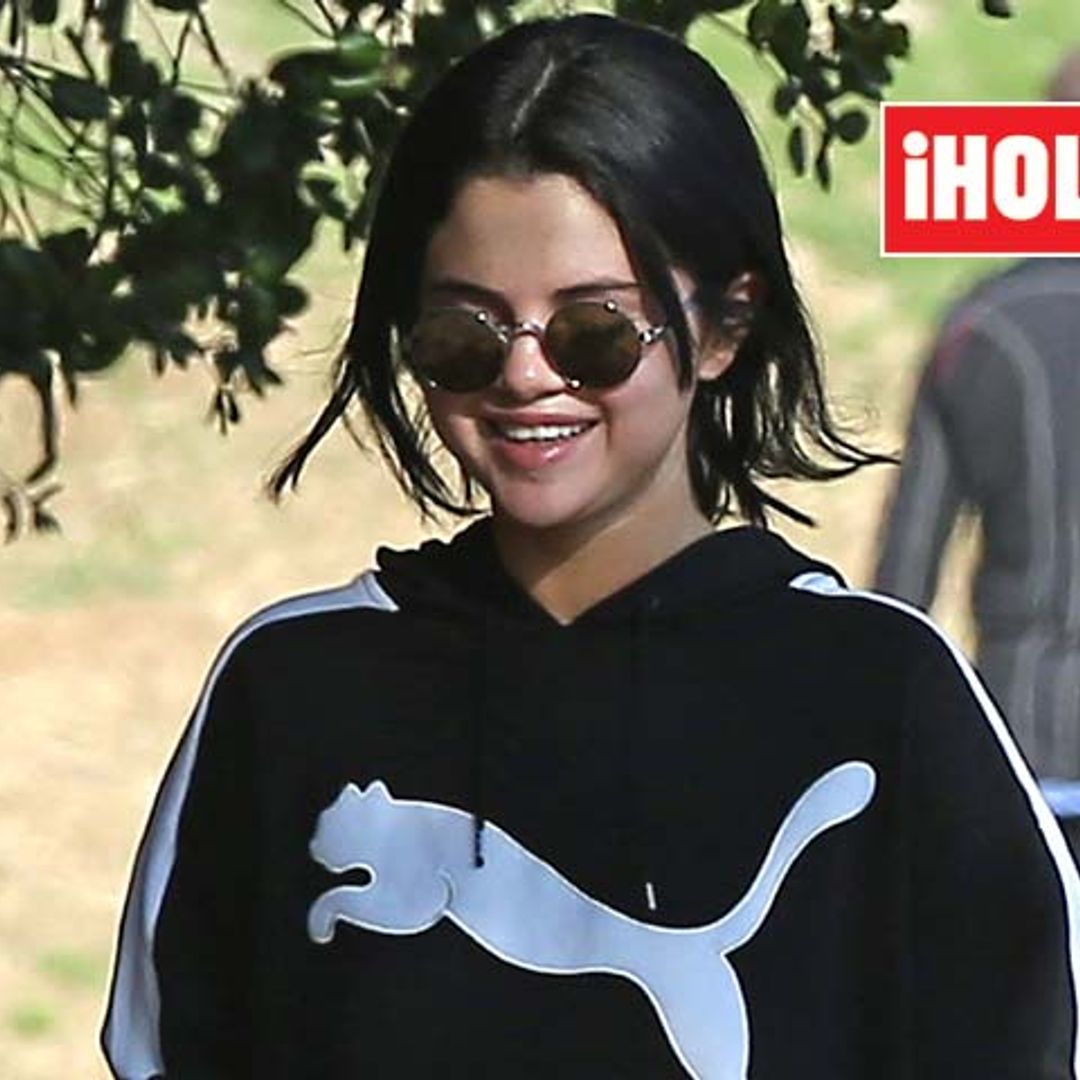 EXCLUSIVA: Selena Gómez, deporte y la mejor de sus sonrisas para cerrar un complicado año