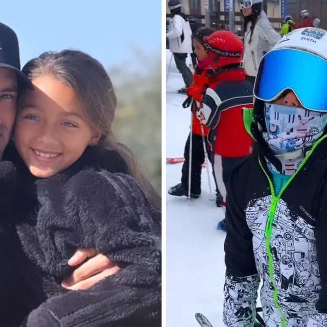 Alaïa y Toni Costa disfrutan de las vacaciones de primavera ¡en la nieve!