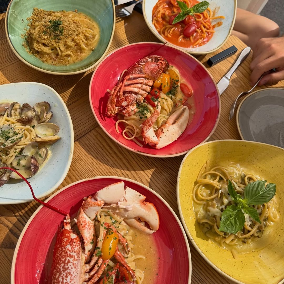 Gastronomía italiana, Costa Amalfitana, Italia