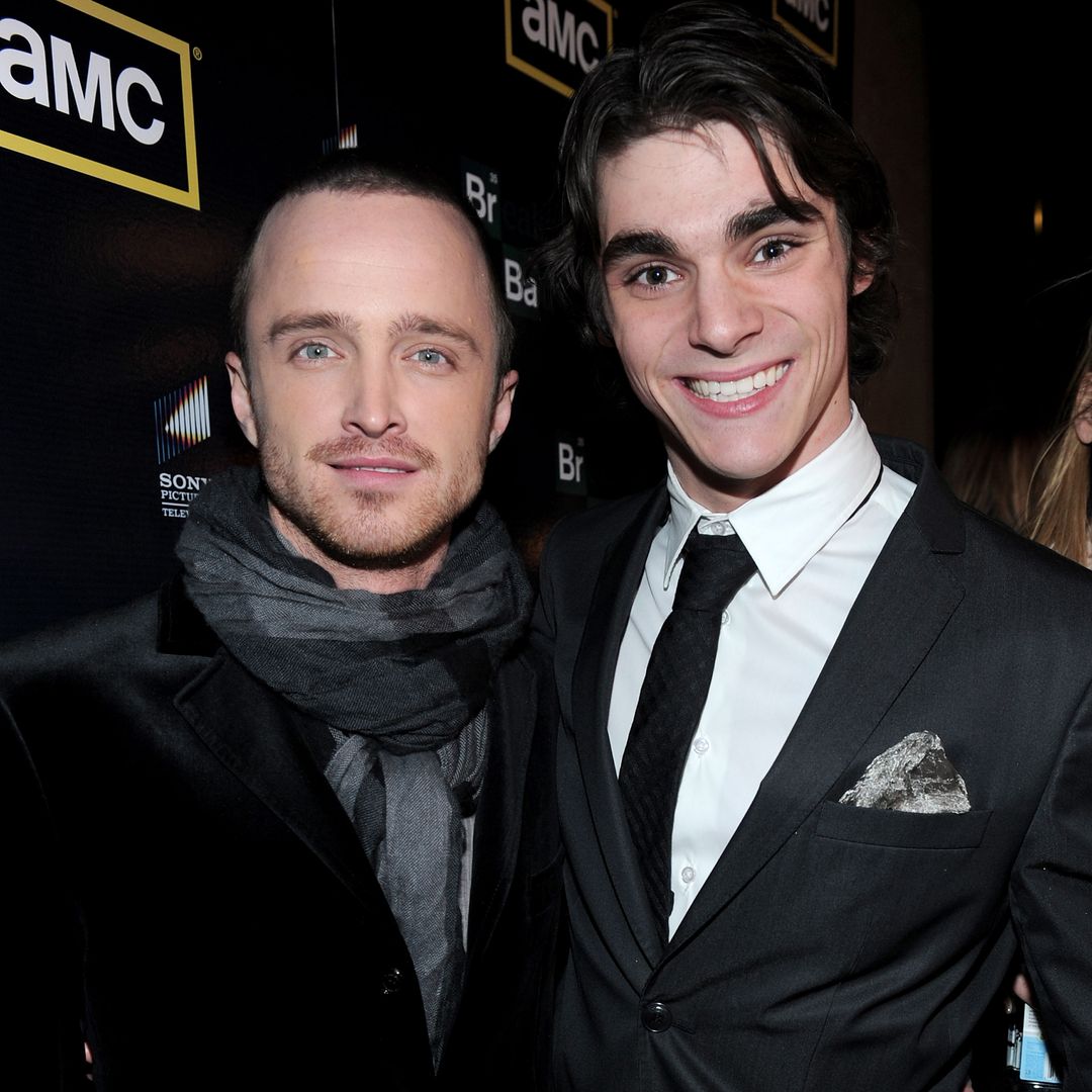 La dolorosa despedida de Aaron Paul a RJ Mitte, su compañero de 'Breaking Bad': "Ojalá lo hubiéramos sabido"