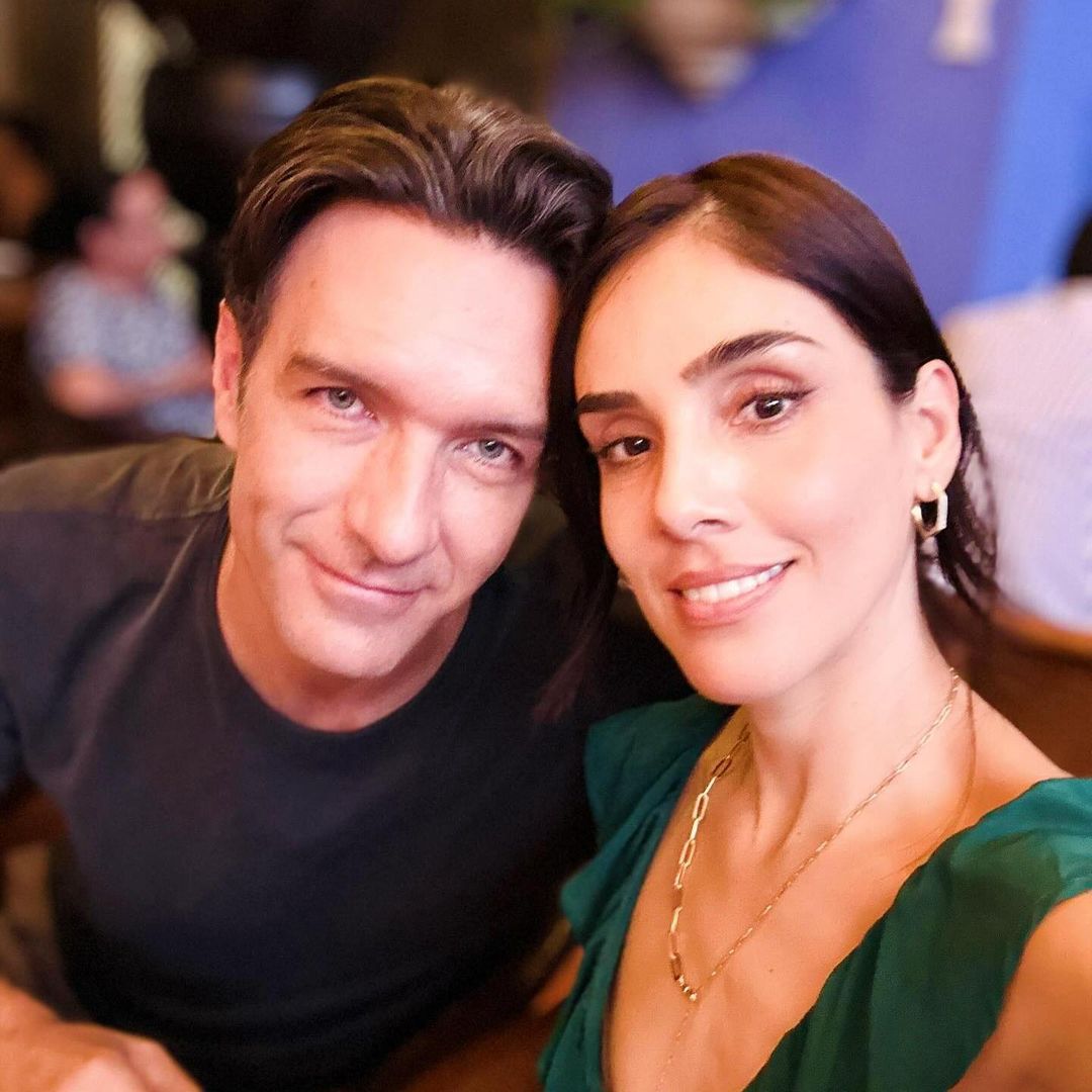 sandra echeverria y su novio 2023
