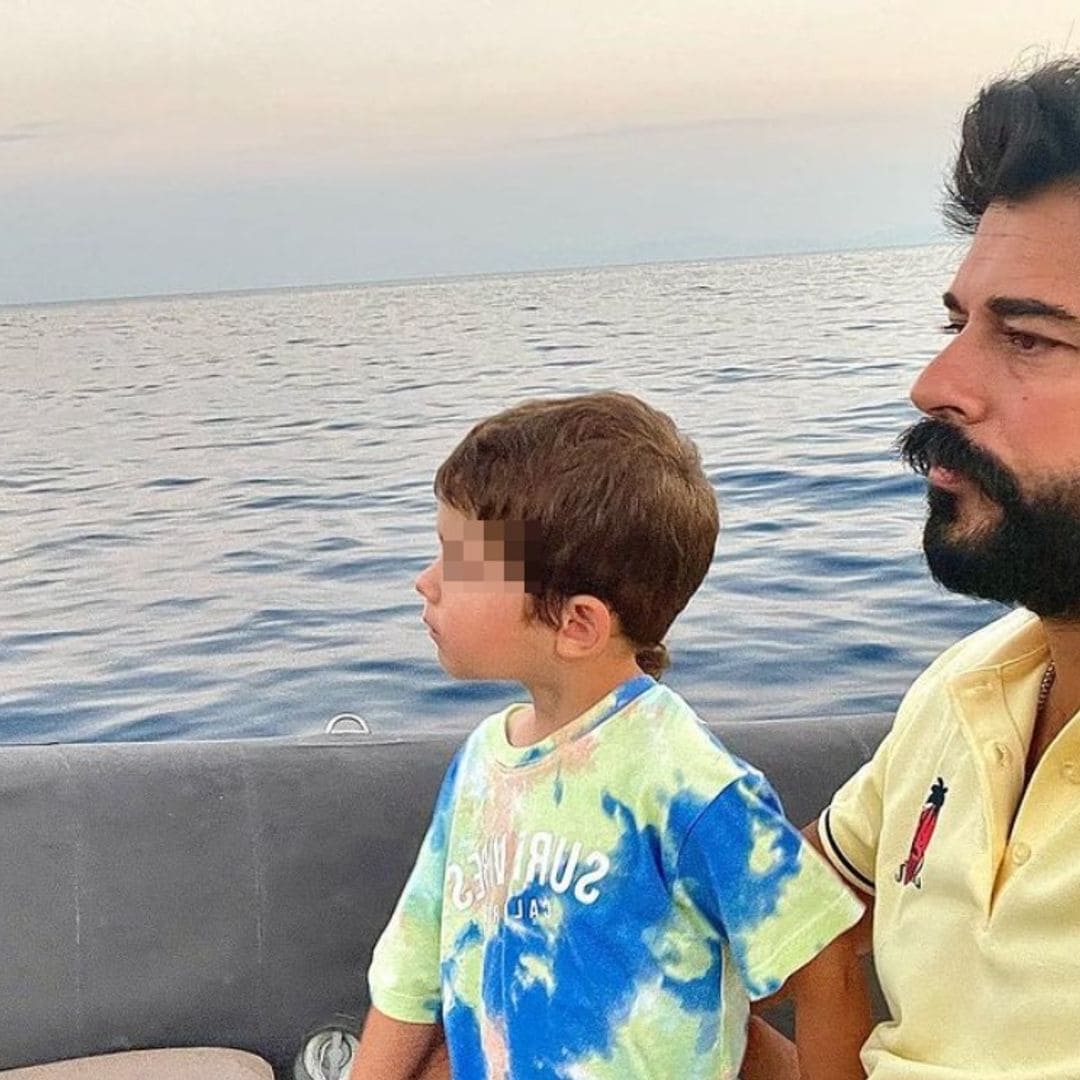 Burak Özçivit ('Kara Sevda') presume de su 'león' tras confirmar que será padre por segunda vez