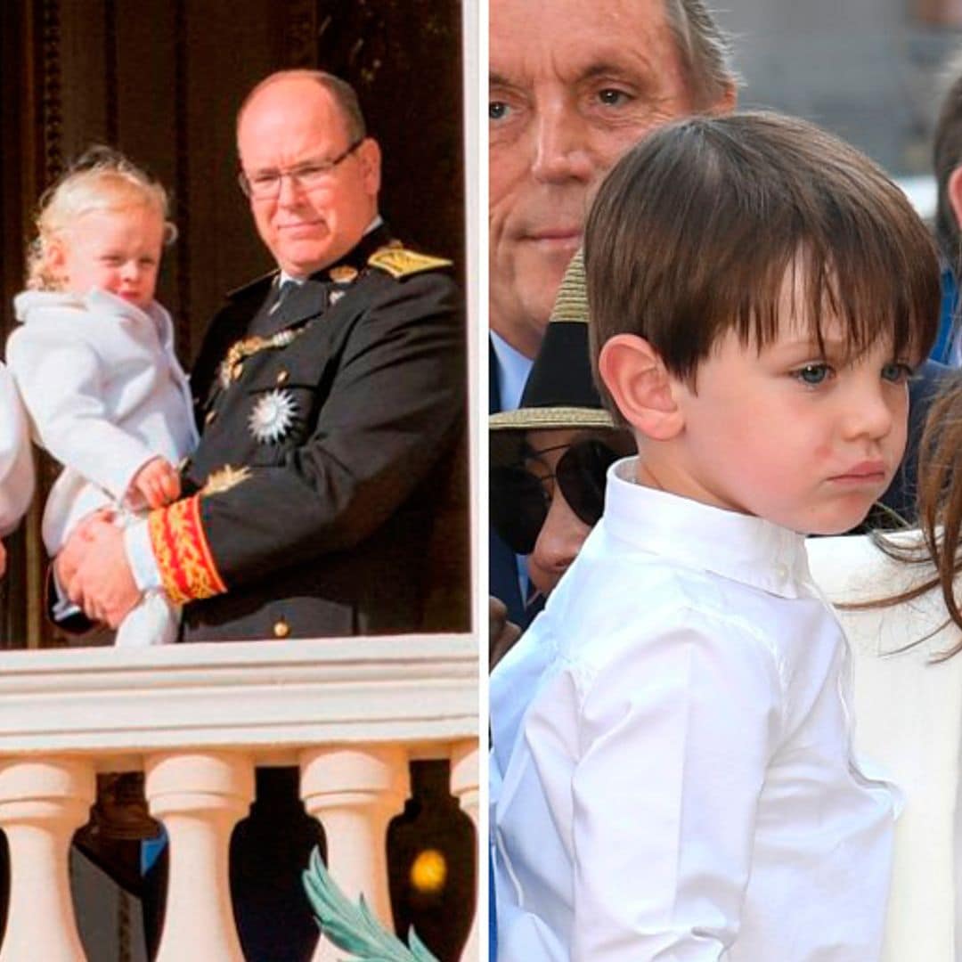 Déjate enternecer por los mini ‘royals’ más encantadores de Mónaco