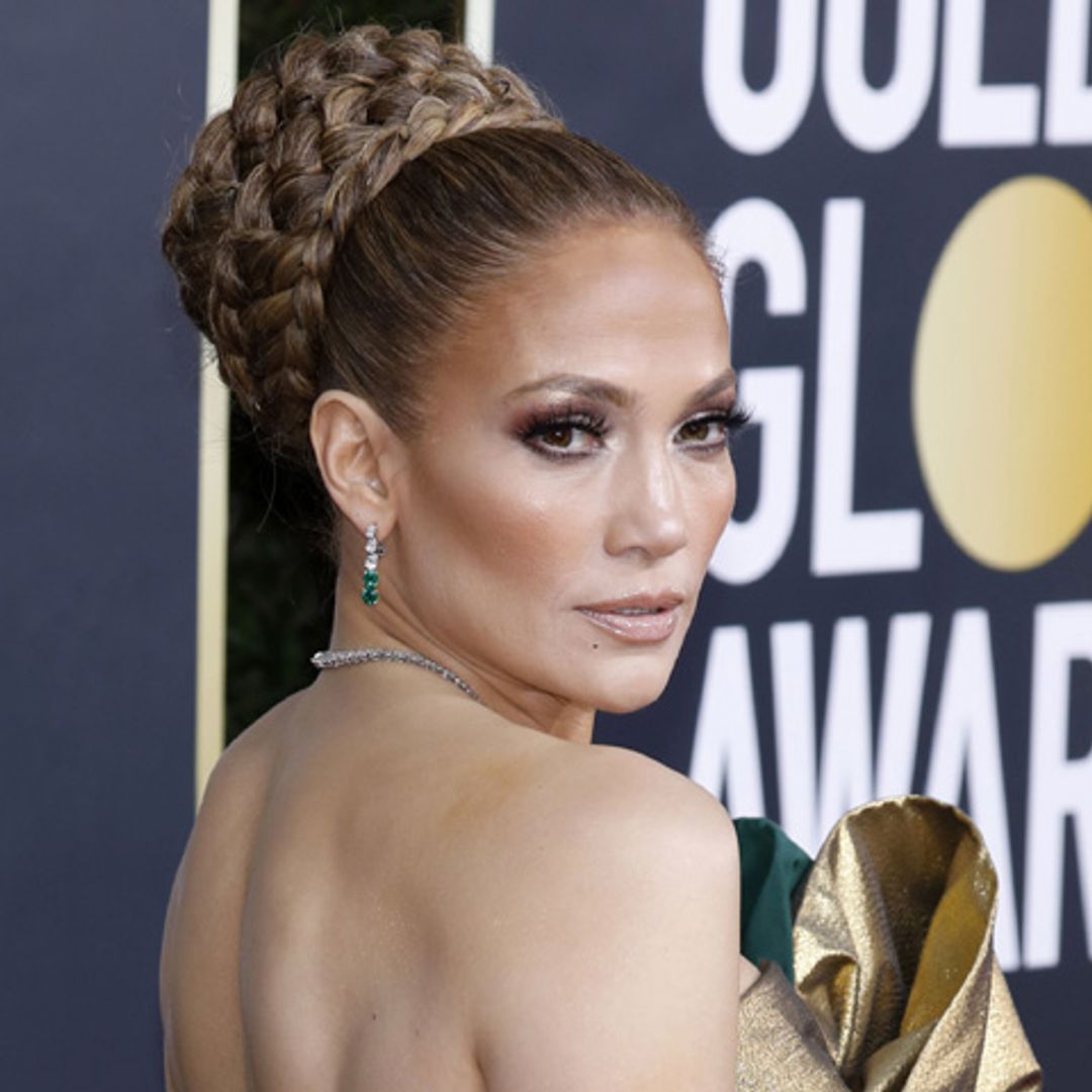 ¿Imaginas qué hizo JLo antes de los Globos de Oro para no estar nerviosa?
