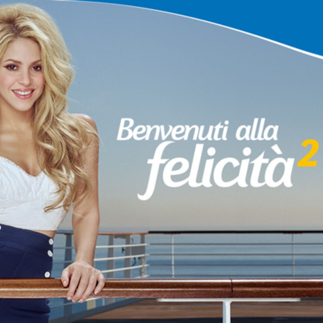 Shakira se embarca en un nuevo proyecto de la mano de Costa Cruceros