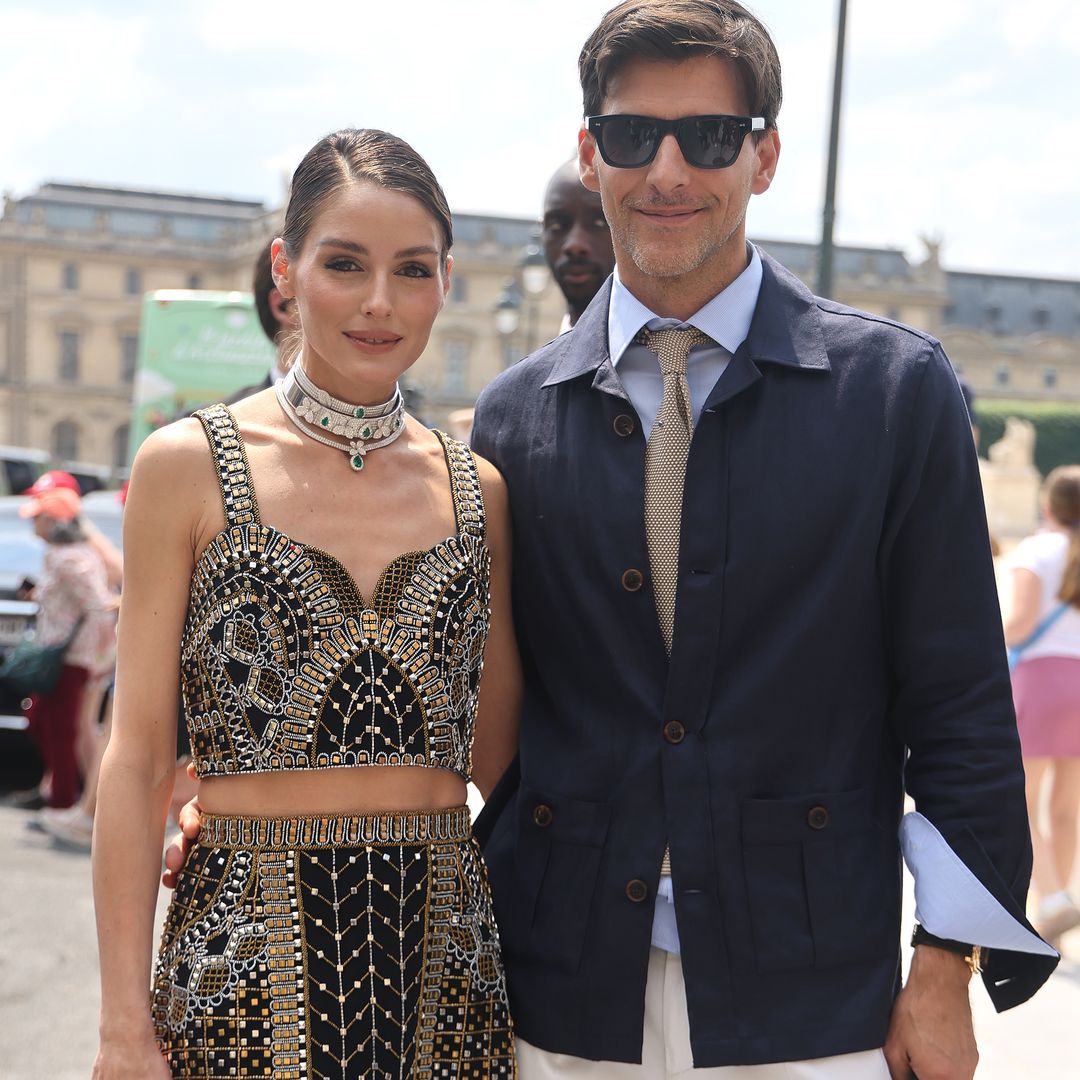Este es el vestido que eligió Olivia Palermo para celebrar su boda después de 10 años