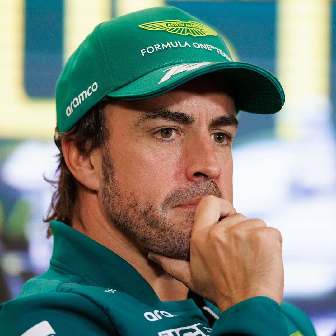 Fernando Alonso, sobre la película 'F1' de Brad Pitt: "Aparezco ​dos ​segundos"