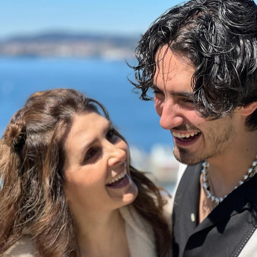 Mayrín Villanueva celebra el cumpleaños 22 de su hijo, Sebastián Poza