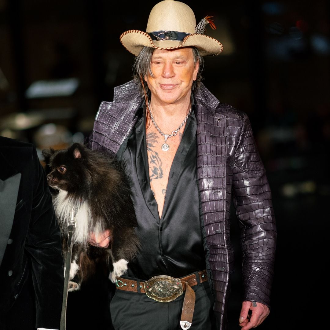 Mickey Rourke, al borde del desahucio, lanza un crowdfunding para salvar su hogar en Los Ángeles