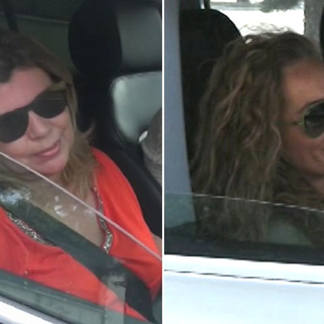 En casa y muy bien acompañada por los suyos: así se recupera María Teresa Campos