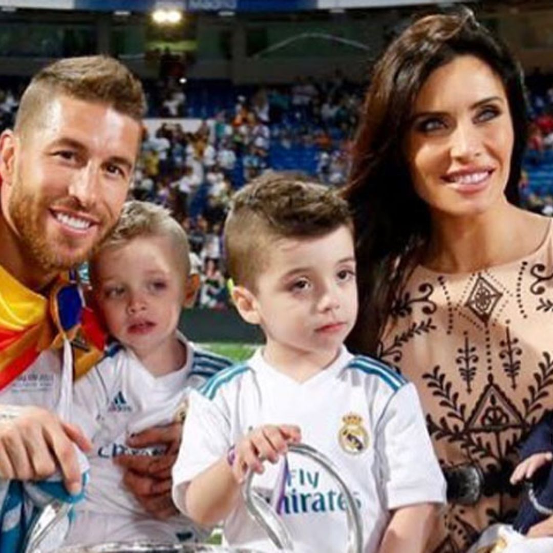 'Los Sergios' contra 'Los Ojitos Azules': el duelo más divertido de la familia de Pilar Rubio