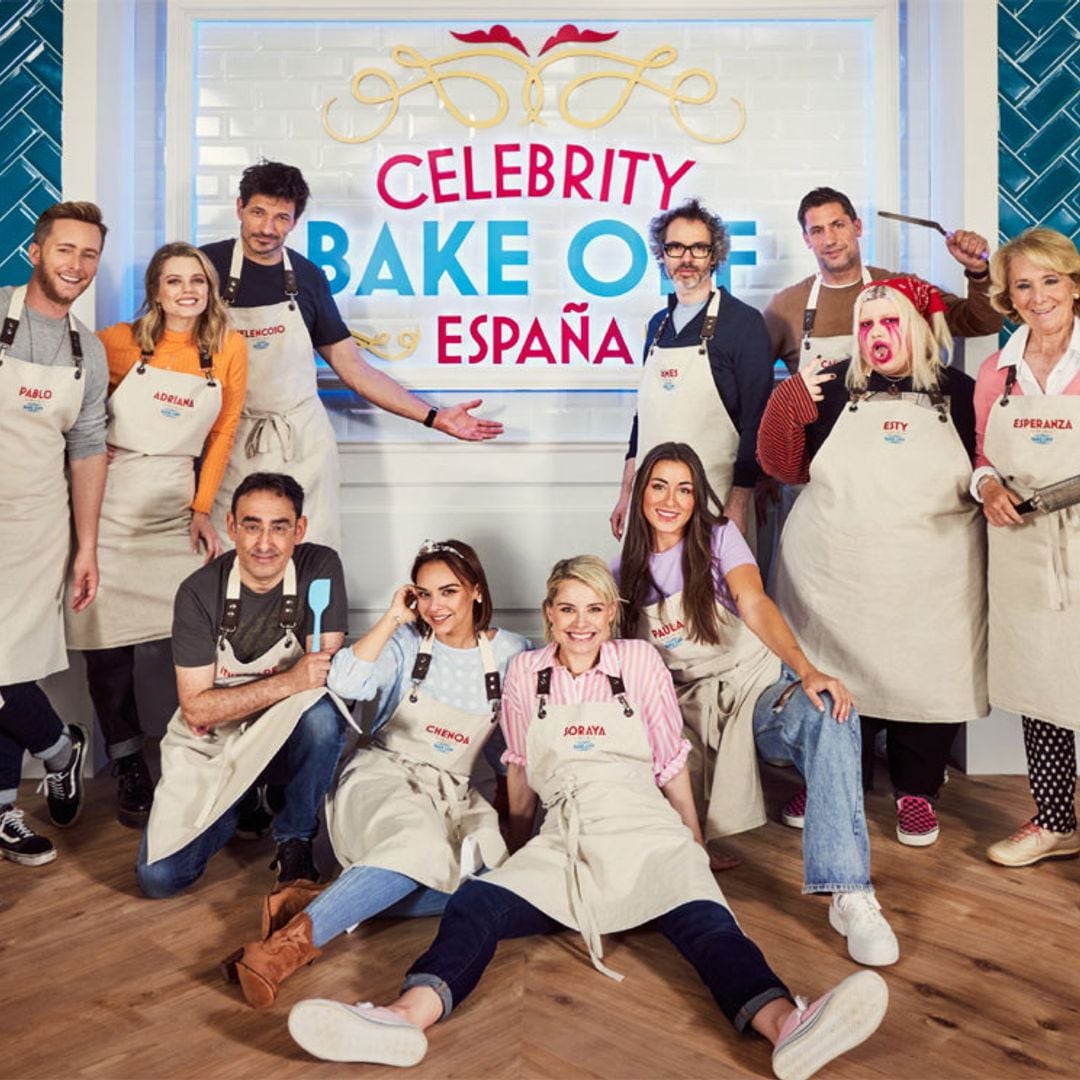 El elenco de 'Celebrity Bake Off España' no deja indiferente a nadie (y la primera foto de familia tampoco)