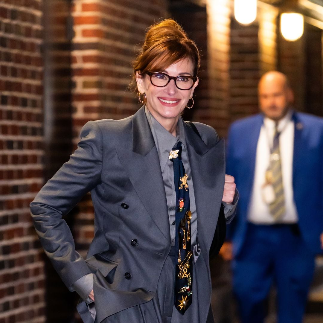 Julia Roberts revive uno de los 'looks' más icónicos de su carrera