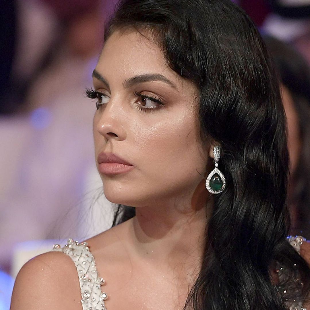 Pura sensualidad con vestido de diamantes: Georgina se supera en Dubái