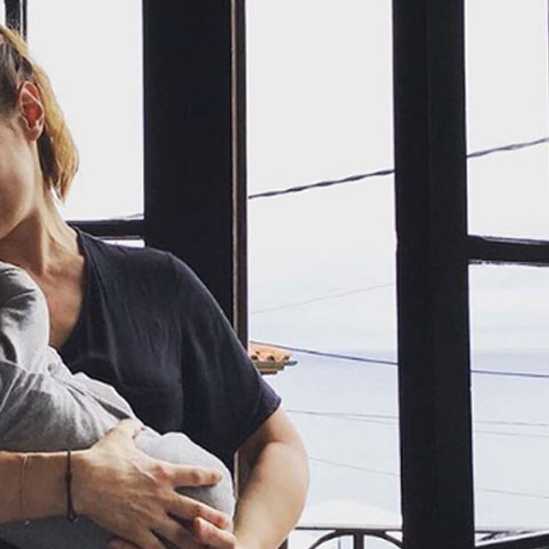 El feliz verano de Natalia Verbeke como madre antes de volver al trabajo