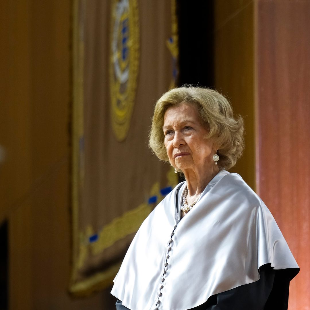 Doña Sofía recibe un segundo reconocimiento en Canarias: doctora honoris causa por la Universidad de Las Palmas