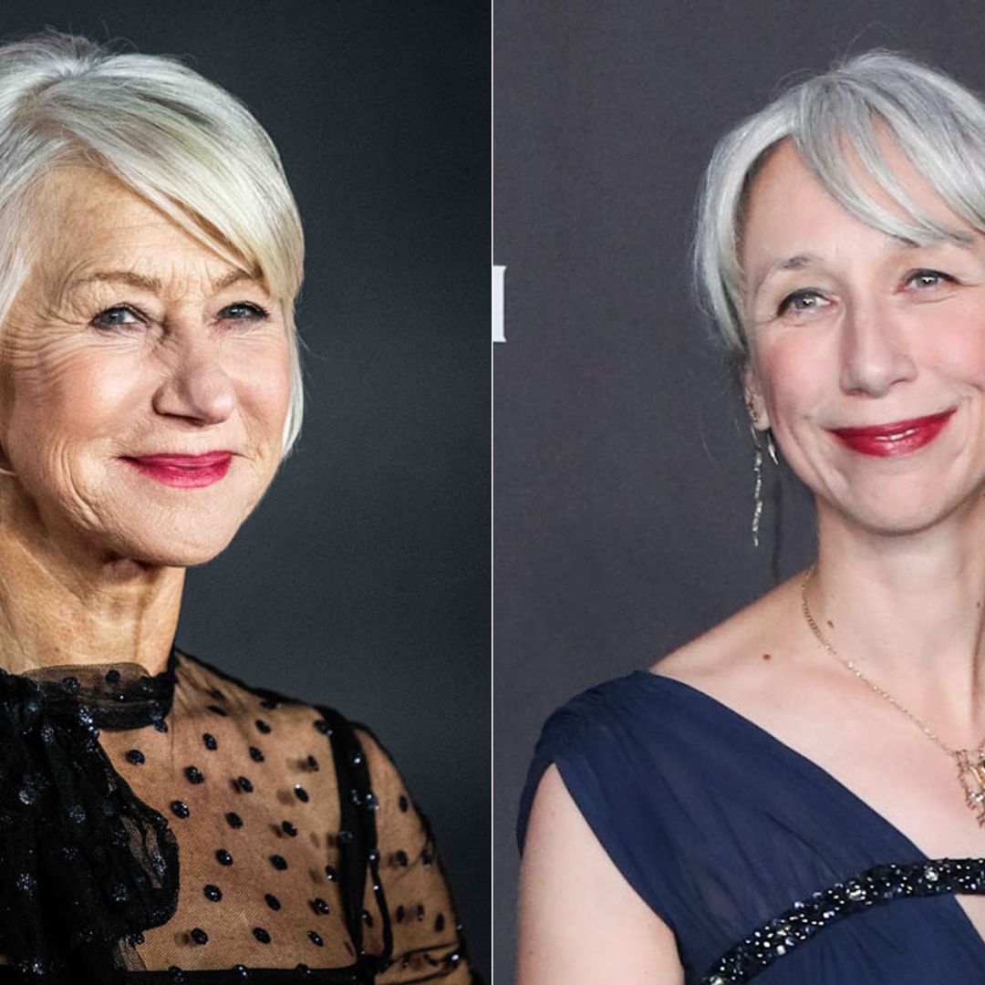 ¿Parecidos razonables? Helen Mirren contesta a las comparaciones con la novia de Keanu Reeves