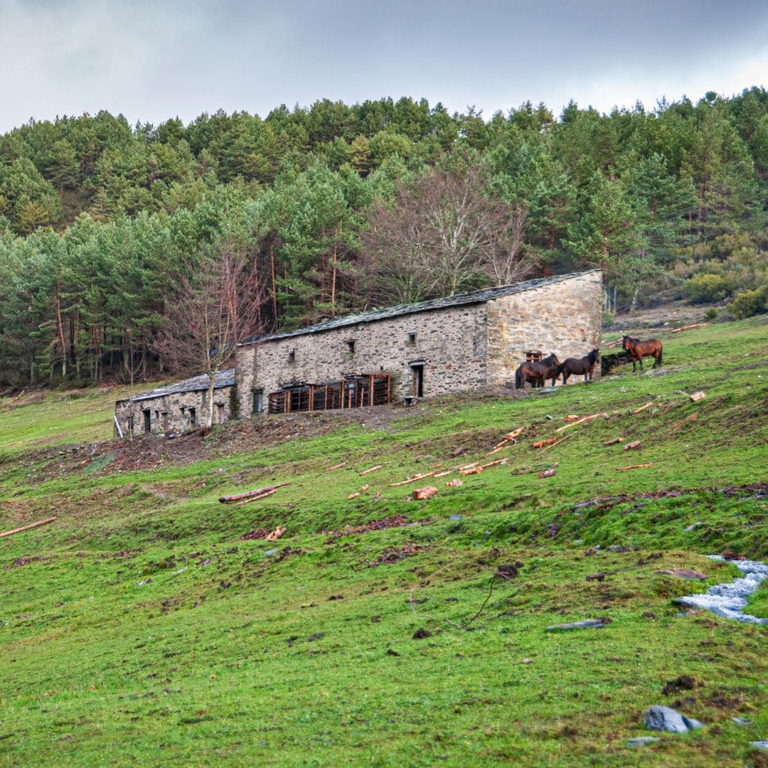 Parque Natural O Invernadeiro, Ourense, Galicia