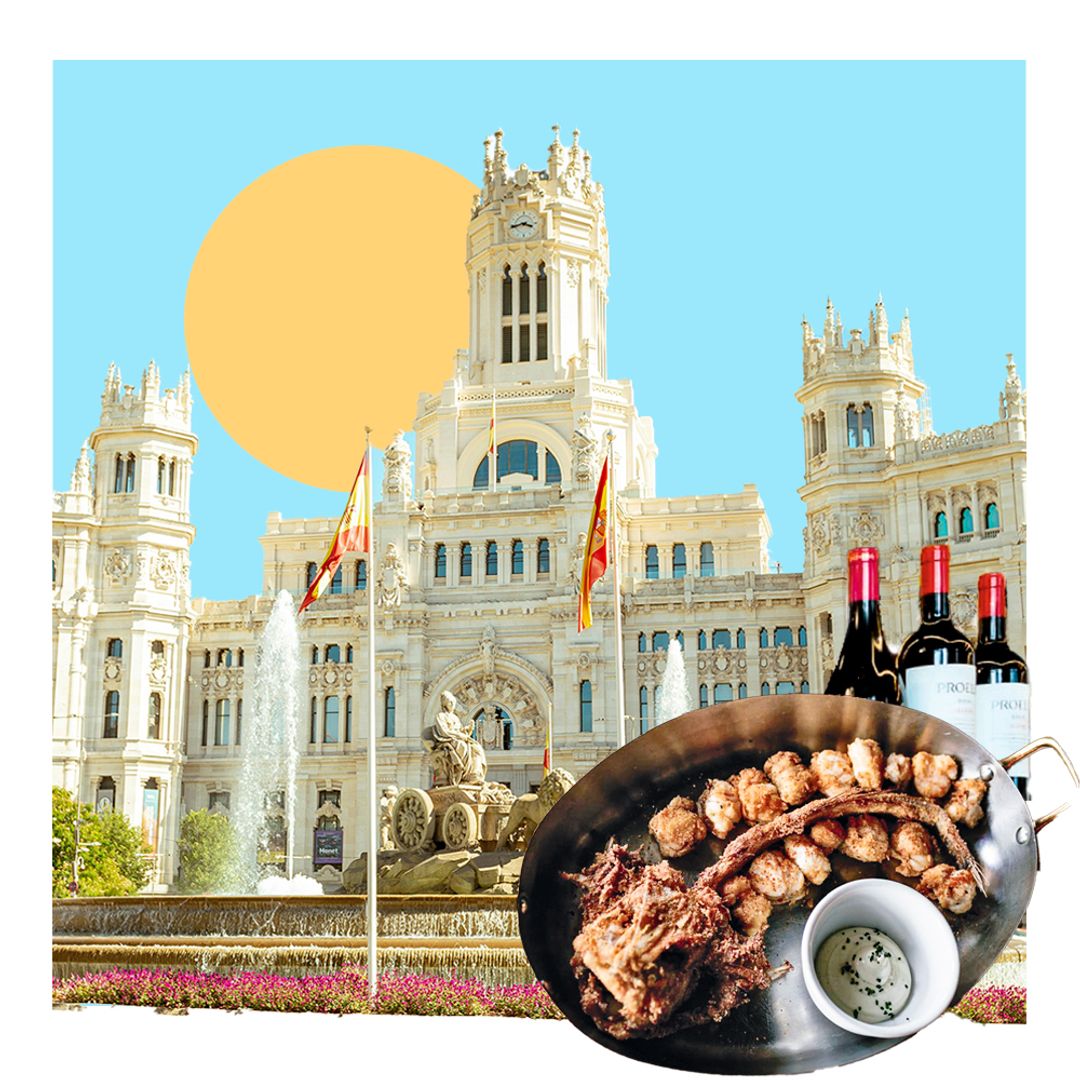 Planes gastro en Madrid: bares y restaurantes que no te puedes perder