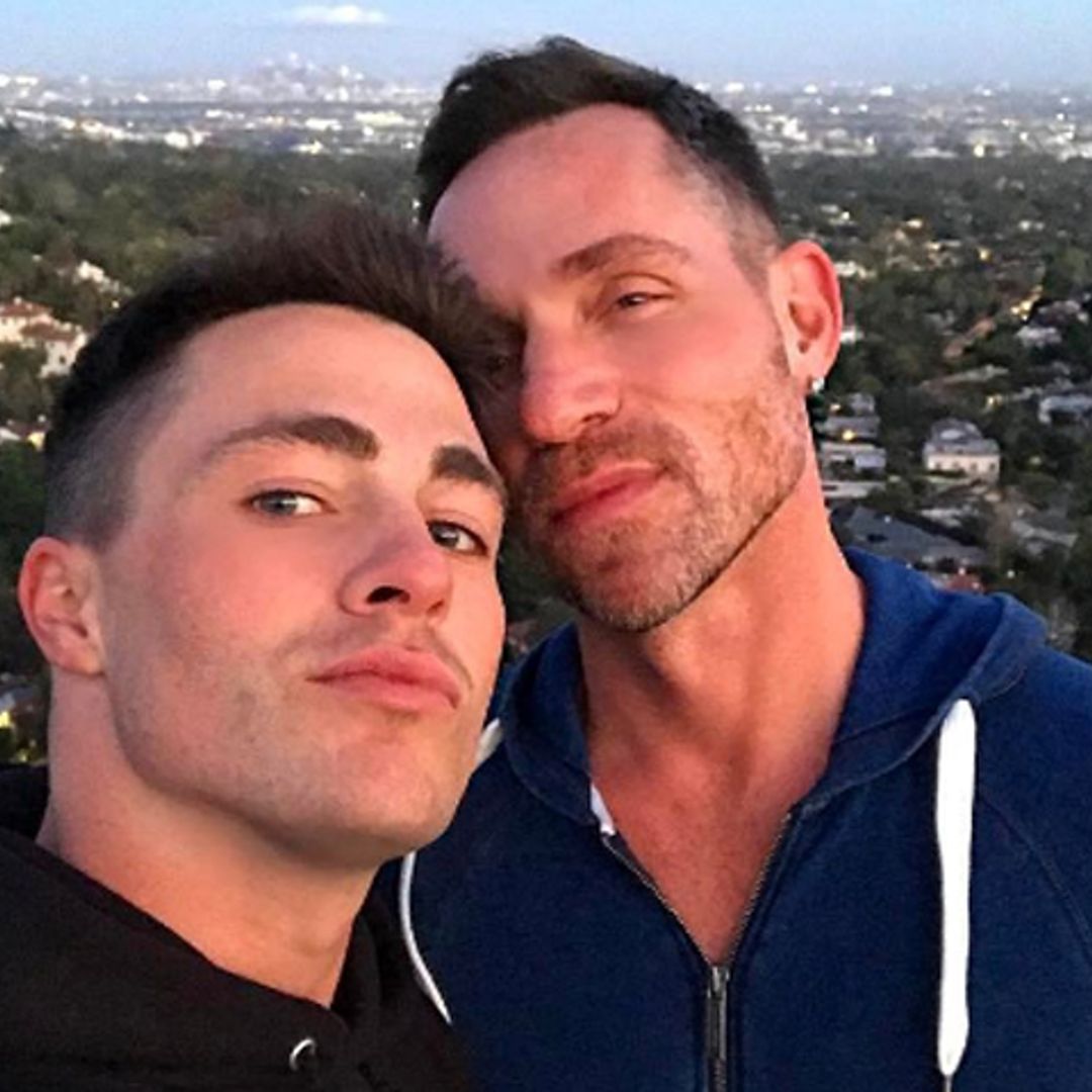 ¡No faltó de nada! La original petición de matrimonio de Colton Haynes, actor de 'Arrow'