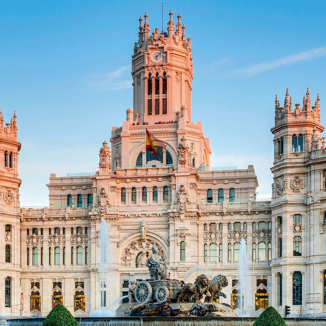 Paisaje de la luz: el gran salón de la capital