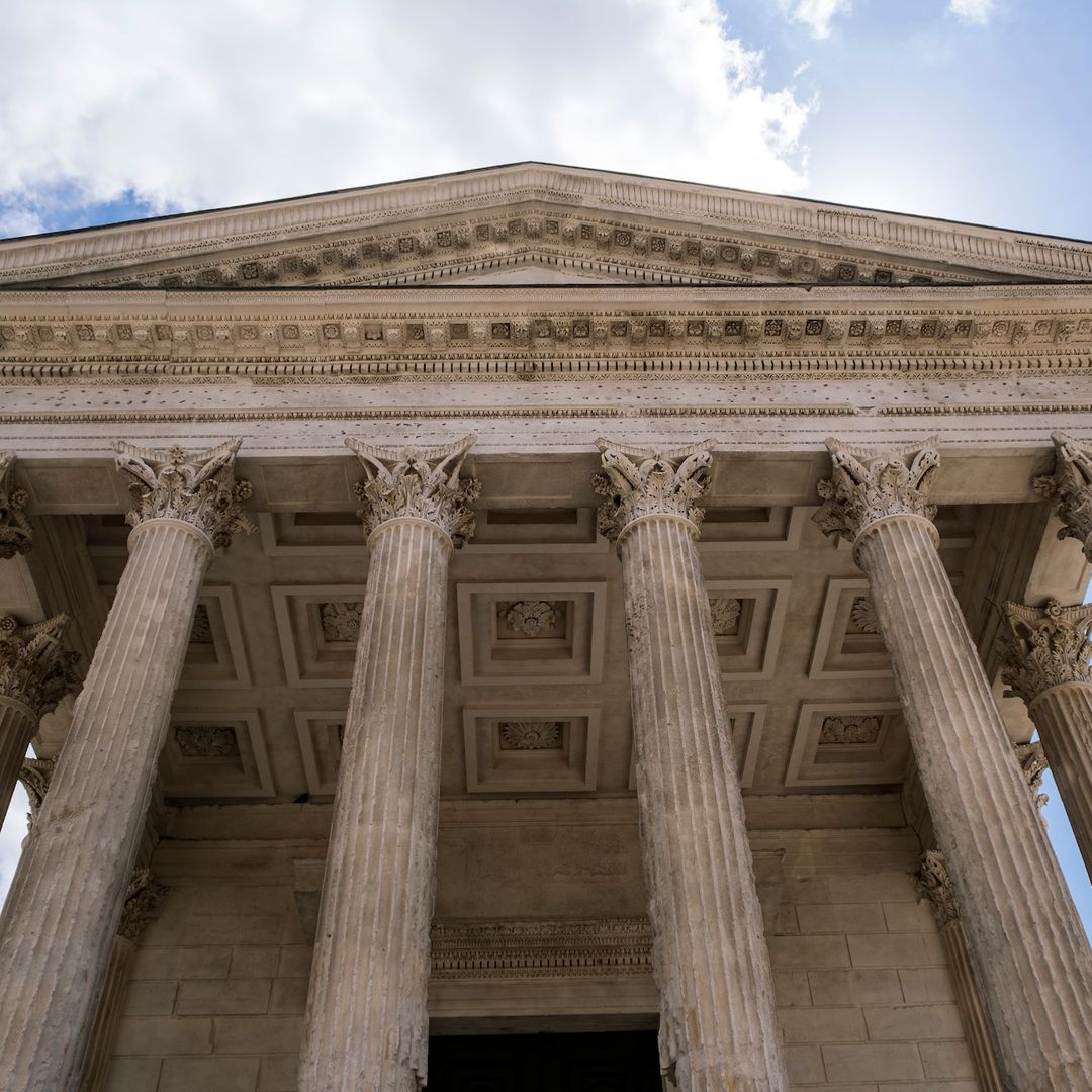 Maison Carré, Nimes, Francia
