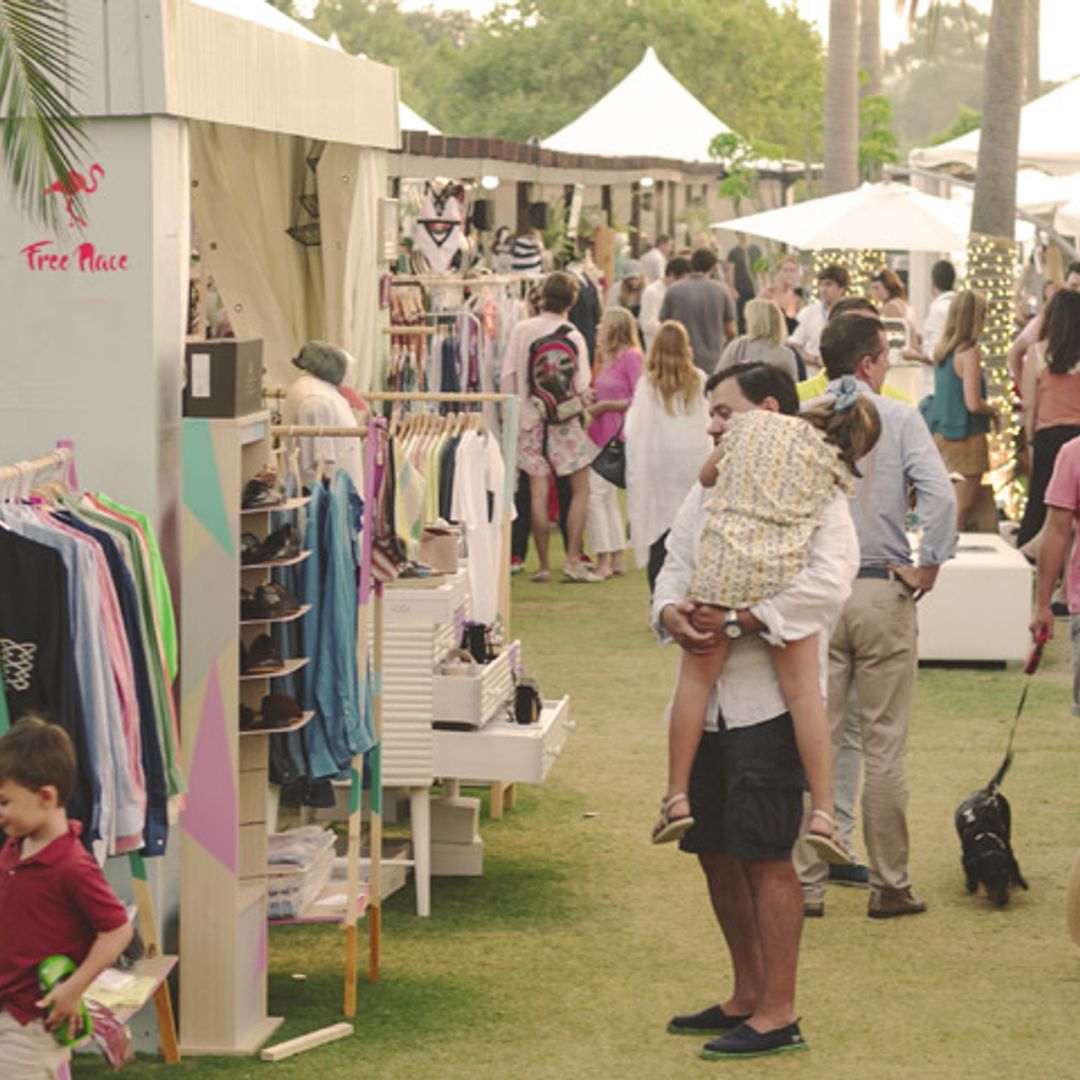 La moda también es protagonista en el Torneo Internacional de Polo