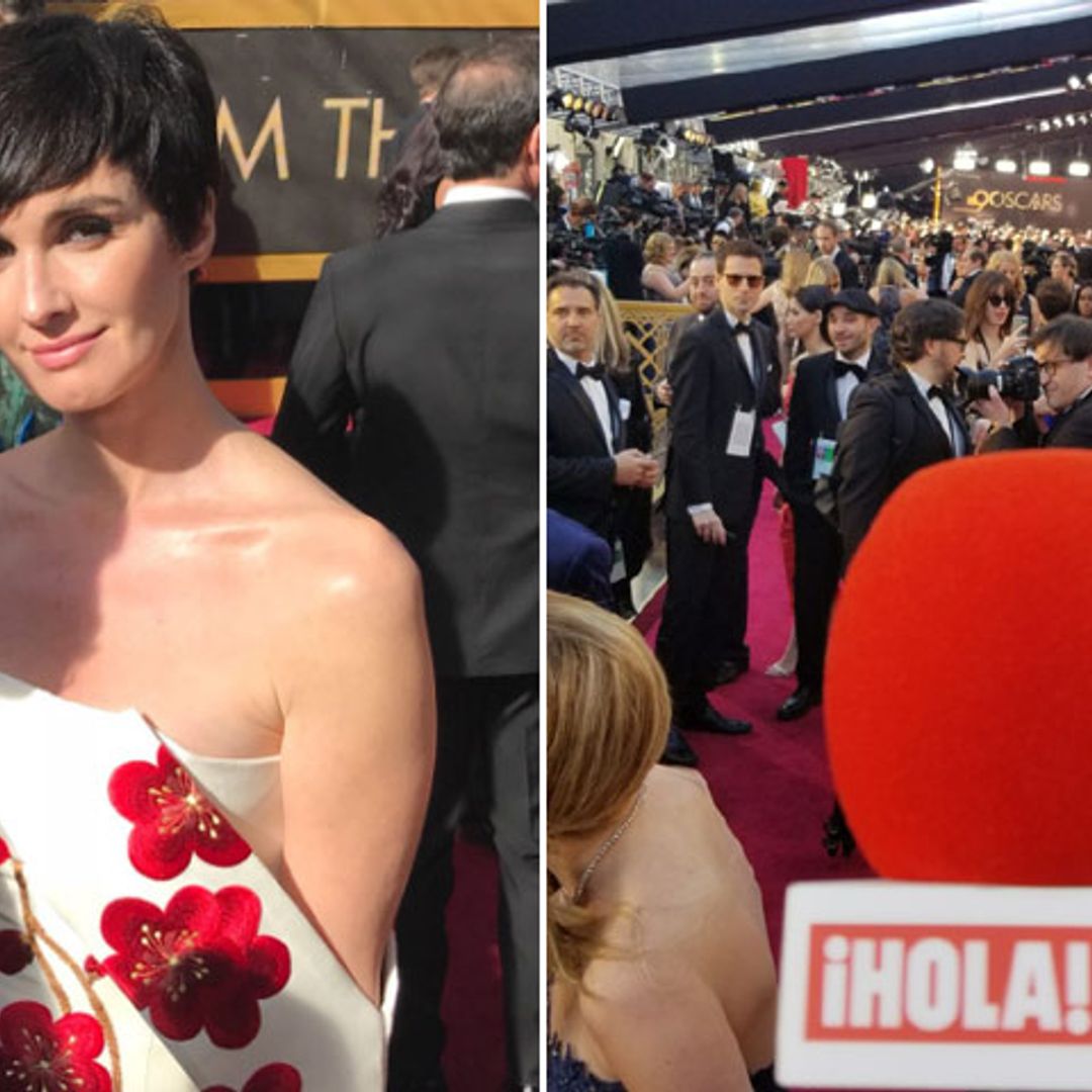 Los Oscars 2018, a través de los ojos de ¡HOLA!