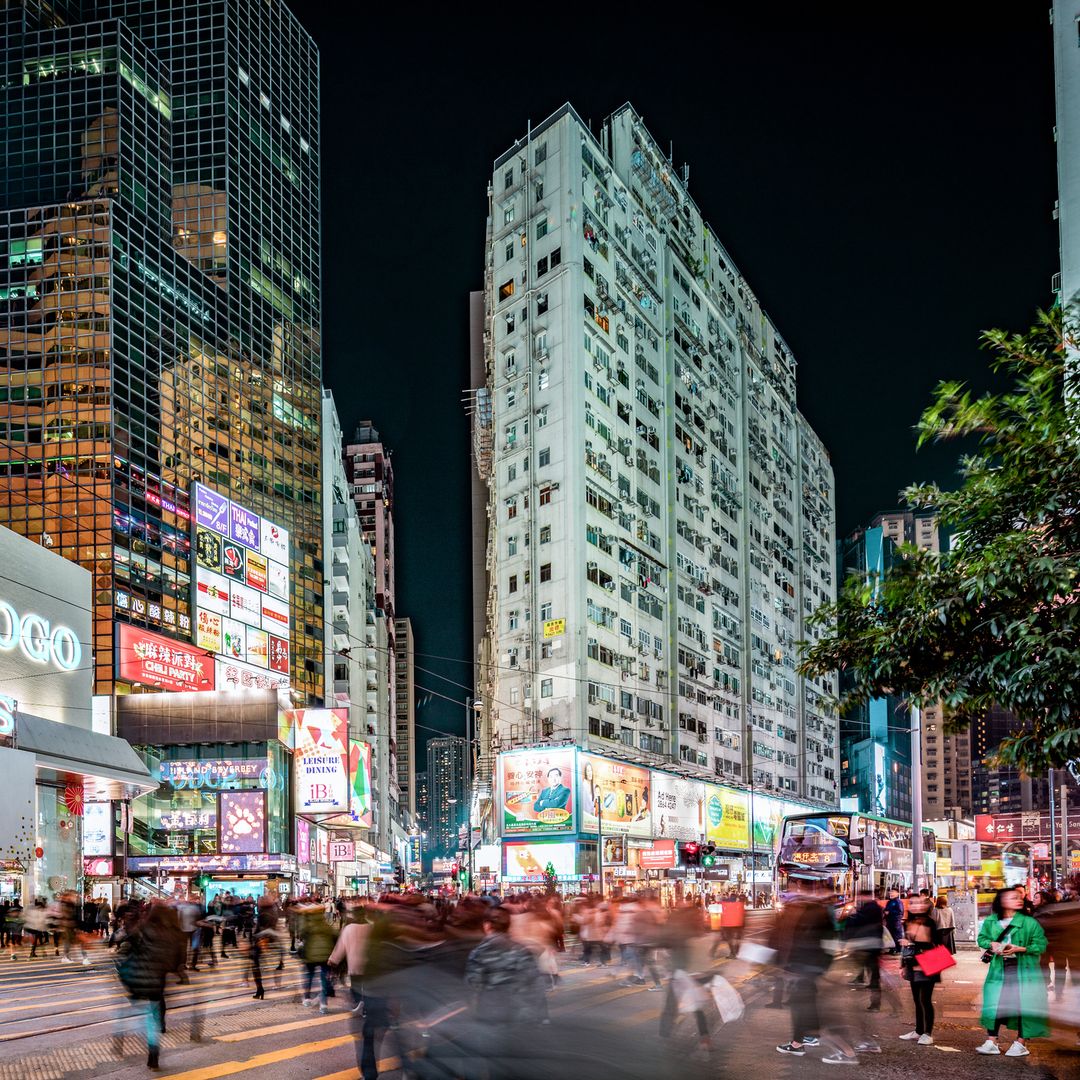 Causeway Bay, la calle más cara de Hong Kong que compite (y supera) por este título con la famosa 5ª Avenida de Nueva York