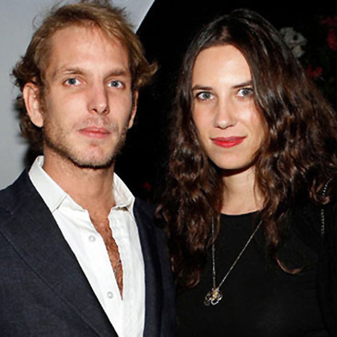 El posado de Tatiana Santo Domingo con Andrea Casiraghi que ha desatado los rumores de embarazo